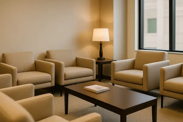 the waiting area of a law firm from San Jose Lemon Law Attorney in Fresno, CA - Fresno CA the waiting area of a law firm from San Jose Lemon Law Attorney in Fresno, CA - Fresno CA