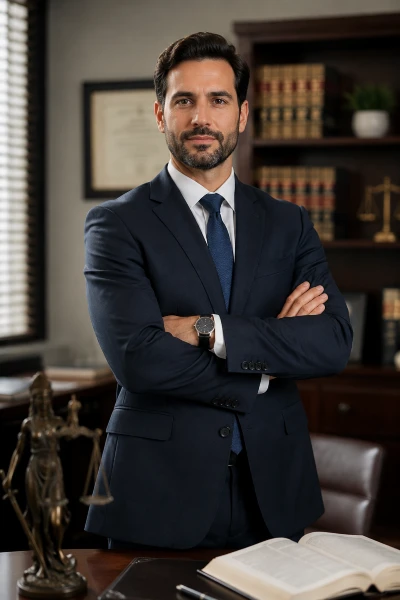 a lawyer smiling at the camera from San Jose Lemon Law Attorney in San Jose, CA Lawyer near me