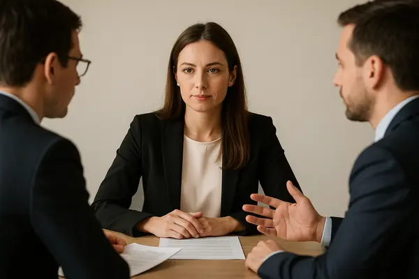 3 lawyers in an office discussing a legal case from San Jose Lemon Law Attorney in San Jose, CA - Lemon Law for Chevrolet Vehicles 3 lawyers in an office discussing a legal case from San Jose Lemon Law Attorney in San Jose, CA - Lemon Law for Chevrolet Vehicles