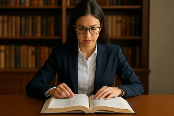 a female lawyer reading a legal book from San Jose Lemon Law Attorney in San Jose, CA - Lemon law for Electric Vehicles a female lawyer reading a legal book from San Jose Lemon Law Attorney in San Jose, CA - Lemon law for Electric Vehicles