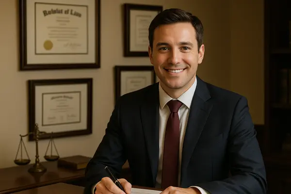 a young lawyer smiling at the camera from San Jose Lemon Law Attorney in San Jose, CA - Lemon Law for Toyota Vehicles a young lawyer smiling at the camera from San Jose Lemon Law Attorney in San Jose, CA - Lemon Law for Toyota Vehicles