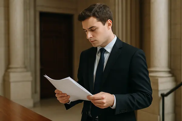 a young lawyer focused on reading a legal document from San Jose Lemon Law Attorney in San Jose, CA - Lemon Law for Toyota Vehicles a young lawyer focused on reading a legal document from San Jose Lemon Law Attorney in San Jose, CA - Lemon Law for Toyota Vehicles